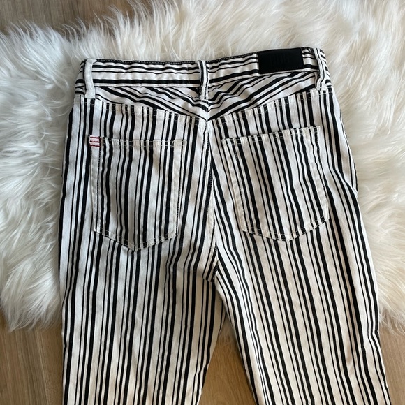 URBAN Outfitters Striped Ankle Jeans - Picture 6 of 15